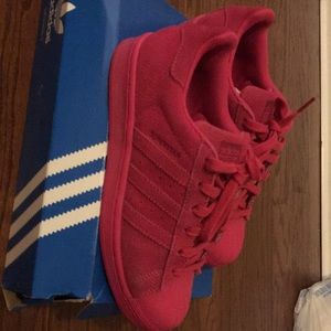 Dark Pink Suede body Superstar) Adidas..